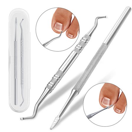 Inrown Toe Nail Lifter Chiropody Nail File Single End Set