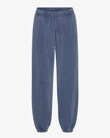 Organic Relaxed Sweatpants - Neptune Blue - Female - L
