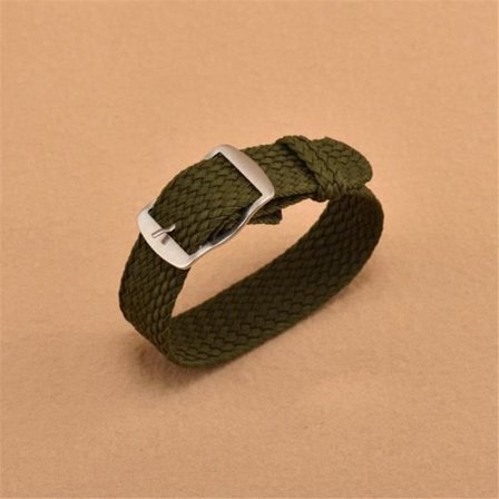 Reserv-/ nylon 20mm-mörkgrön