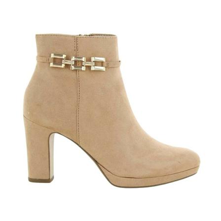 Tamaris, 25336-29 Ankle boots Beżowy, Kobieta, Rozmiar: 40 EU