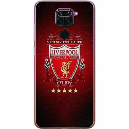Xiaomi Redmi Note 9 Genomskinligt Skal Ynwa Liverpool