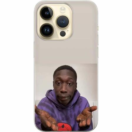 Apple Iphone 14 Pro Genomskinligt Skal Khaby Lame
