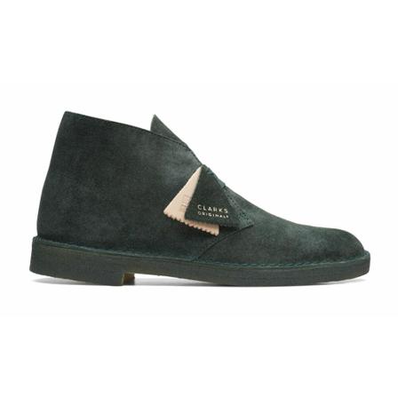 Clarks Ankle Laarzen , Groen , Heren , Maat: 43 EU Laarzen