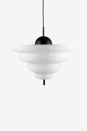 Globen Lighting - Loftlampe Kyoto - Hvid - Loftpendler - Fra Homeroom