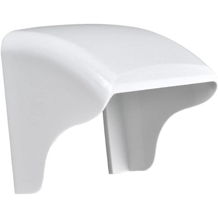 10.5cm Vanntett Utendørs Koblingsboks Elektrisk Stikkontakt Deksel Enkel å Bruke for Verksted Bryterbeskyttelse Hvit