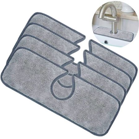 Kök Kran Vask, Stänkskydd och Droppskydd för Användning Runt Kranhandtag