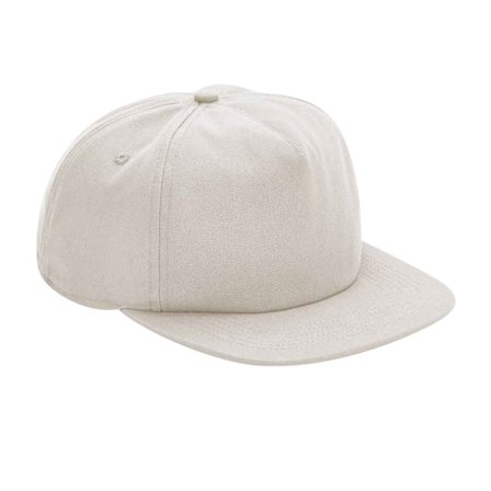 Beechfield Unisex Vuxen Organisk Bomull 5 Panel Baseball Cap One
