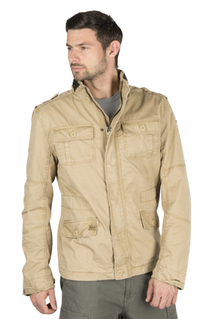 Giacca Brandit Britannia Cammello L