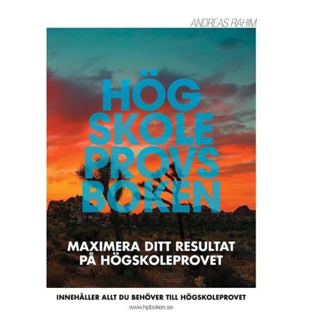 Högskoleprovsboken 9789198382891