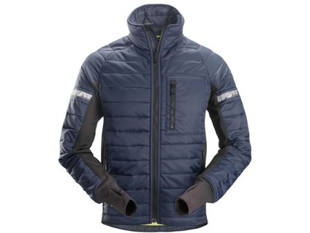 SNICKERS WORKWEAR Täckjacka 8101 marin/svart L - Lyreco - Arbetskläder - Arbetsjackor - Parkas- och vinterjackor