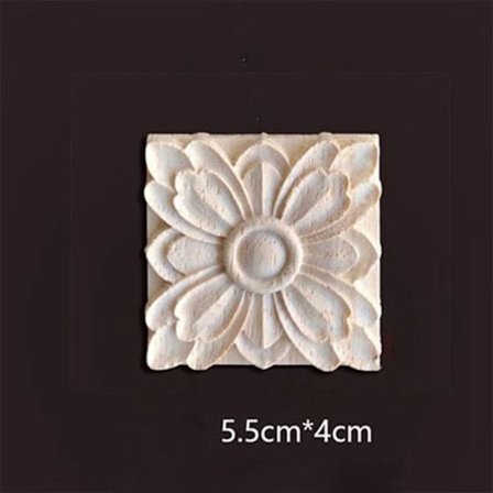 Vintage -puusta veistetyt huonekalut jalat 5 5