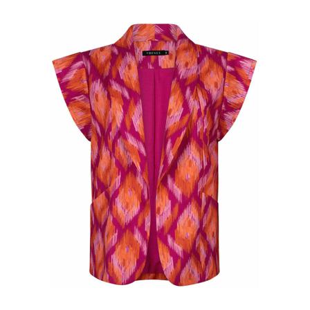 Ydence Gilet , Paars , Dames , Maat: S Bodywarmers
