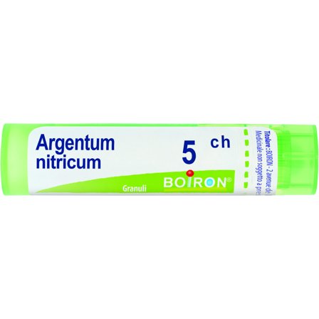 Boiron Argentum Nitricum Granuli 05Ch Tubo 4g