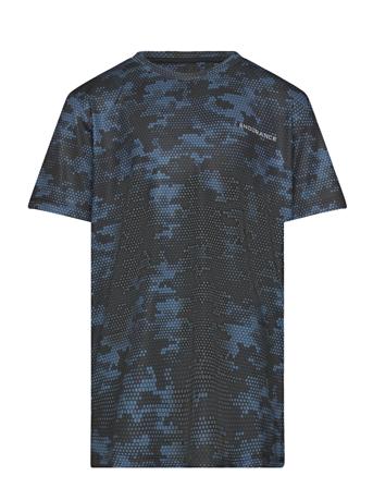 Endurance Lipat Jr. S/S Tee Svart