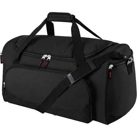Sport Duffel Bag, Gym Bag, Holdall Sports Bag, Resväska för Män med Axelrem