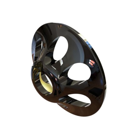 Pro Ultra Sonic Discs M (9mm) - Black