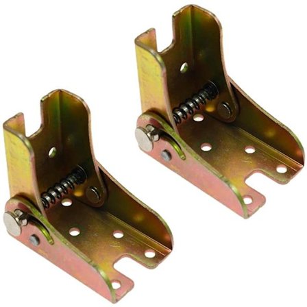 Möbelbeslag Fällbara Ben Kallvalsade Stålbordsben Fötter Fällbara