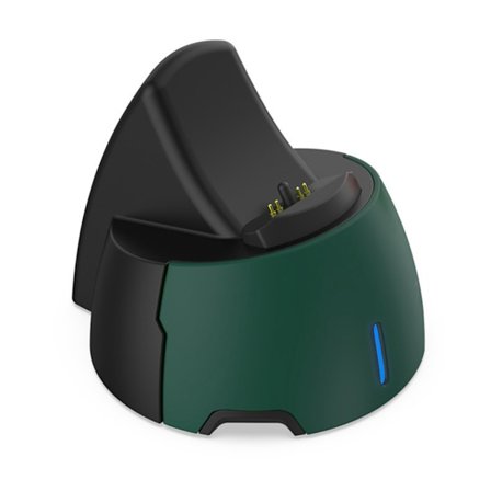 Uppgraderad Gamepad-laddare Kompakt laddningsstativ Stay Powers Up för Nonstop Gaming Fun for Elites Gamer Hållbar