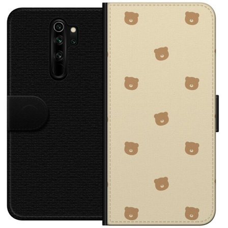 Plånboksfodral till Xiaomi Redmi Note 8 Pro med Björnmönster