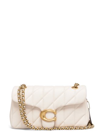 Coach Tabby Shoulder Bag 26 - White - ONE SIZE