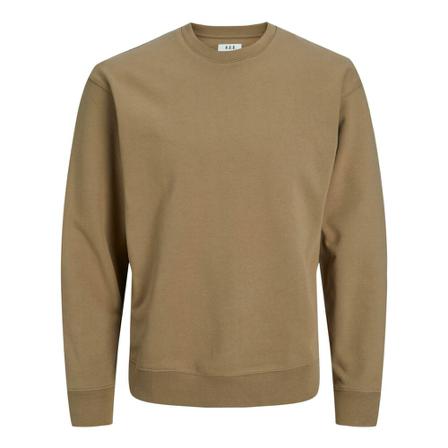 Jack & Jones, Sweatshirts Brązowy, Mężczyzna, Rozmiar: XL