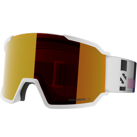 Salomon - masque S/view 3 Ml - White - NS