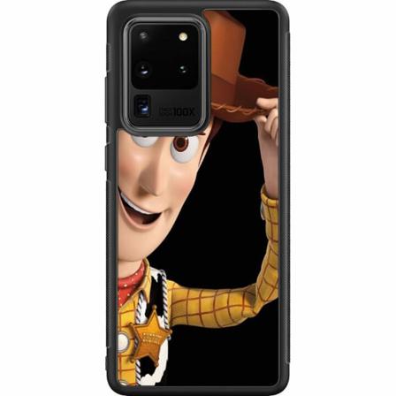 Samsung Galaxy S20 Ultra Svart Skal Toy Story - Woody