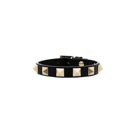 Valentino Garavani Bracelet , Zwart , Dames , Maat: ONE Size Armbanden