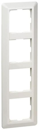 Elko EKO09143 Kombinationsram 4 fack, Strömbrytare & vägguttag