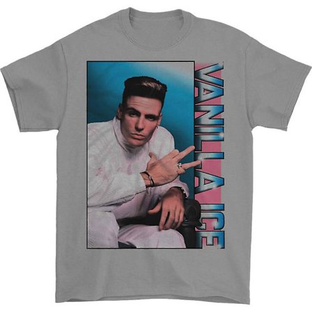 Vanilla Ice Couch på Silver - T-shirt T-shirt