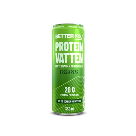Better You Proteinvann Koffein Pære 330 ml