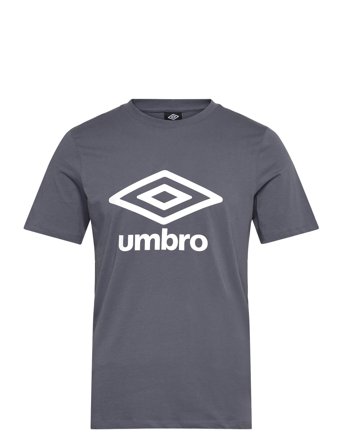 Large Logo Tee Grey Umbro