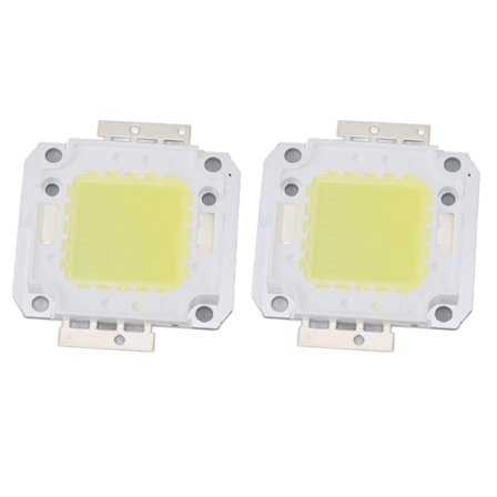 2 kpl 100W COB LED -valopiiri 9600LM 6000K LED -valopiirihelmet LED -valaisimen valoon 32-36V