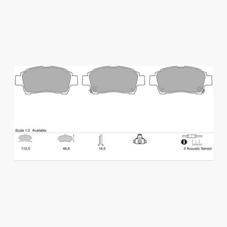 Biltema - Bremseklosser