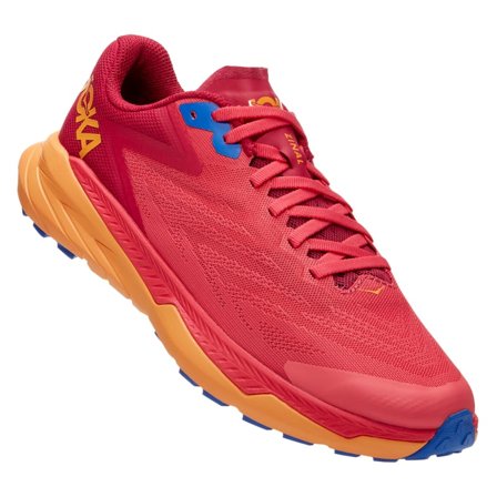 Hoka One One Women's Zinal (2021) Women Running shoes Red 38 2/3