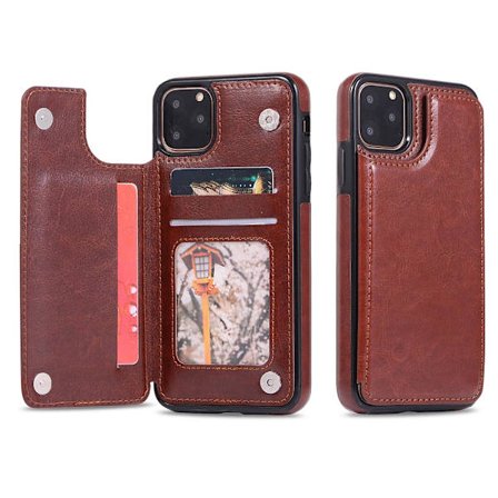 iPhone 11 Pro - Praktiskt Skal med Kortfack