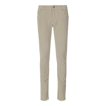 Hand Picked Handpicked Pantalon Grijs orvieto 905 , Grijs , Heren , Maat: W38