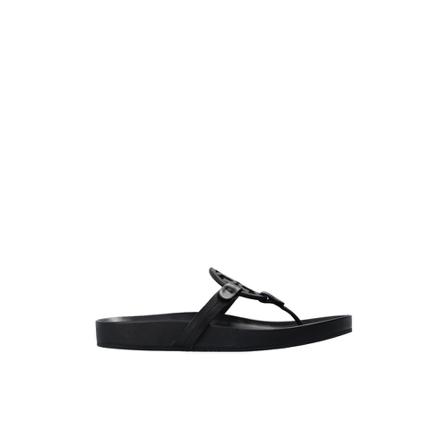 Tory Burch, Miller Cloud flip-flops Czarny, Kobieta, Rozmiar: 36 EU