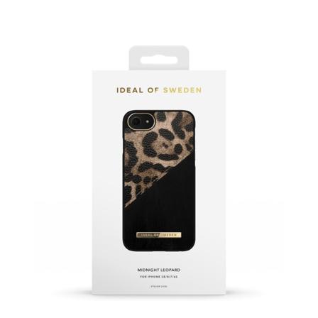 Atelier Case iPhone 8/7/6/6S/SE Midnight Leoprd