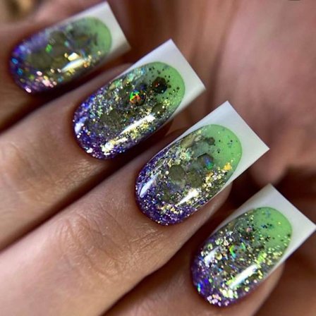 French Fake Nails False Nail 4 4