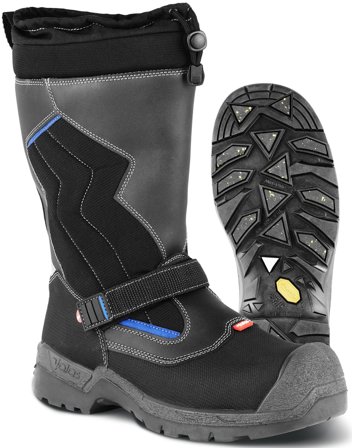 Jalas 1388 Heavy Duty Skyddsstövel S3, svart, vinter 45, Skor