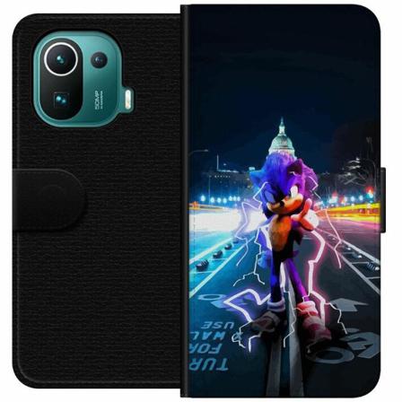 Xiaomi Mi 11 Pro Plånboksfodral Sonic The Hedgehog