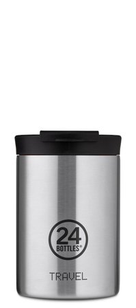 24Bottles Travel Tumbler Steel 350 ml, Sport & Velvære, Drikkedunke & Shakers, Drikkedunke