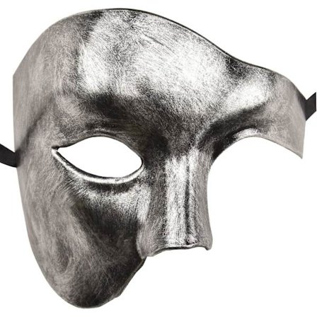 Mask för män Halloween Phantom of the Opera Masquerade Mask