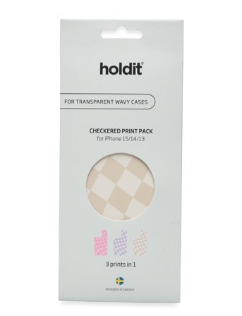 Holdit | Print Pack Checkered | IPHONE 15-14-13