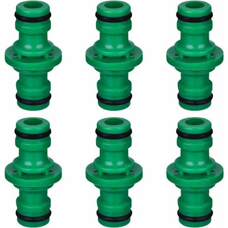 10 kpl kaksoisurosletkuliitin letkuliittimet Garden liittämiseen