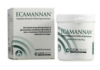 Ecamannan Polvere Senza Zucchero 50g