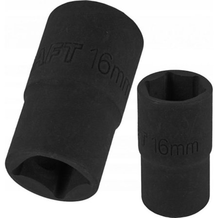 Hylsa - FORCEKRAFT - FK-44516K - 1/216 mm - 6-kanter - 1 stycke