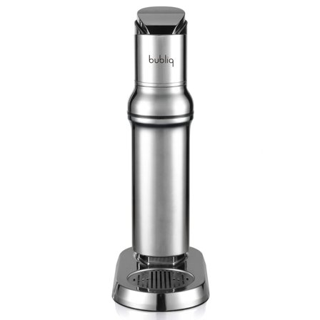 Bubliq sodavandsmaskine, rustfrit stål - Rustfri stål | KitchenOne