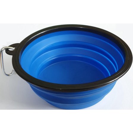 Go Go Gadget - Hopfällbar Mat- & Vattenskål för Hundar & Katter | 1000ml | Silikon